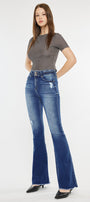Morgan High Rise Flare Jeans - Official Kancan USA