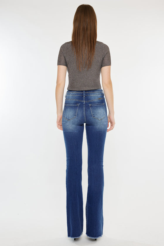 Morgan High Rise Flare Jeans - Official Kancan USA