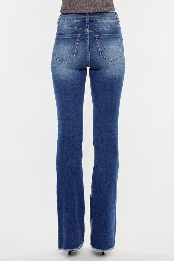 Morgan High Rise Flare Jeans - Official Kancan USA