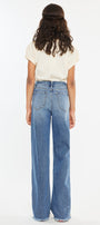 Kitty  High Rise Mini Straight Leg Kid Jeans - Official Kancan USA