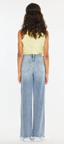 Bee High Rise Slim wide Leg Kid Jeans - Official Kancan USA