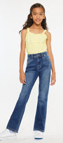 Elaine High Rise Bootcut Kids Jean - Official Kancan USA