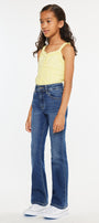 Elaine High Rise Bootcut Kids Jean - Official Kancan USA