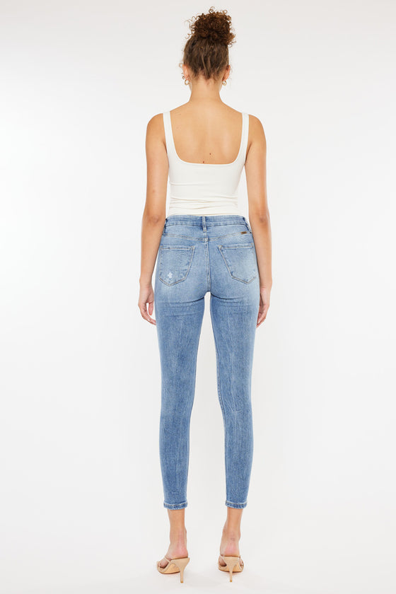 Kira Mid Rise Ankle Skinny - Official Kancan USA