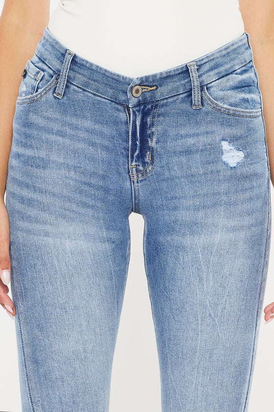 Kira Mid Rise Ankle Skinny - Official Kancan USA