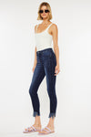 Sylvia High Rise Ankle Skinny Jeans - Official Kancan USA