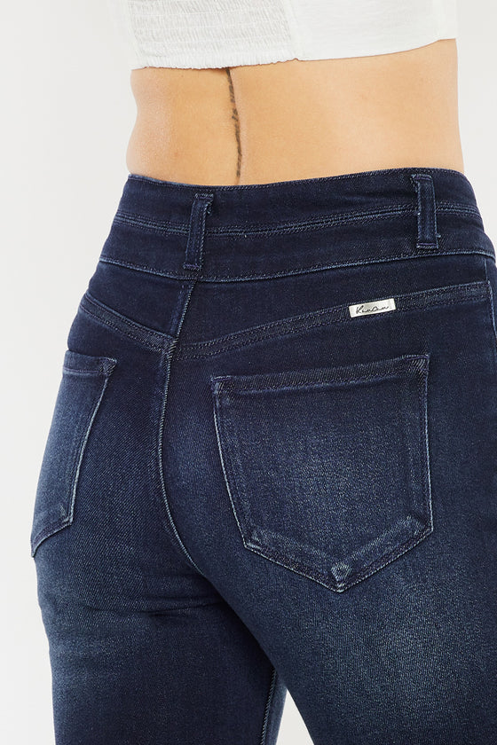 Vida High Rise Flare Jeans - Official Kancan USA