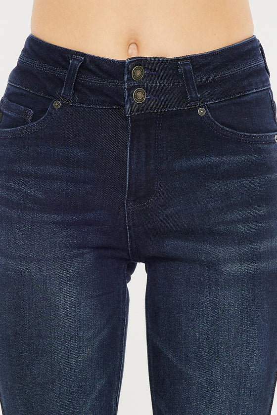 Vida High Rise Flare Jeans - Official Kancan USA