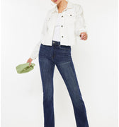 Lauren High Rise Y2K Bootcut Jeans - Official Kancan USA