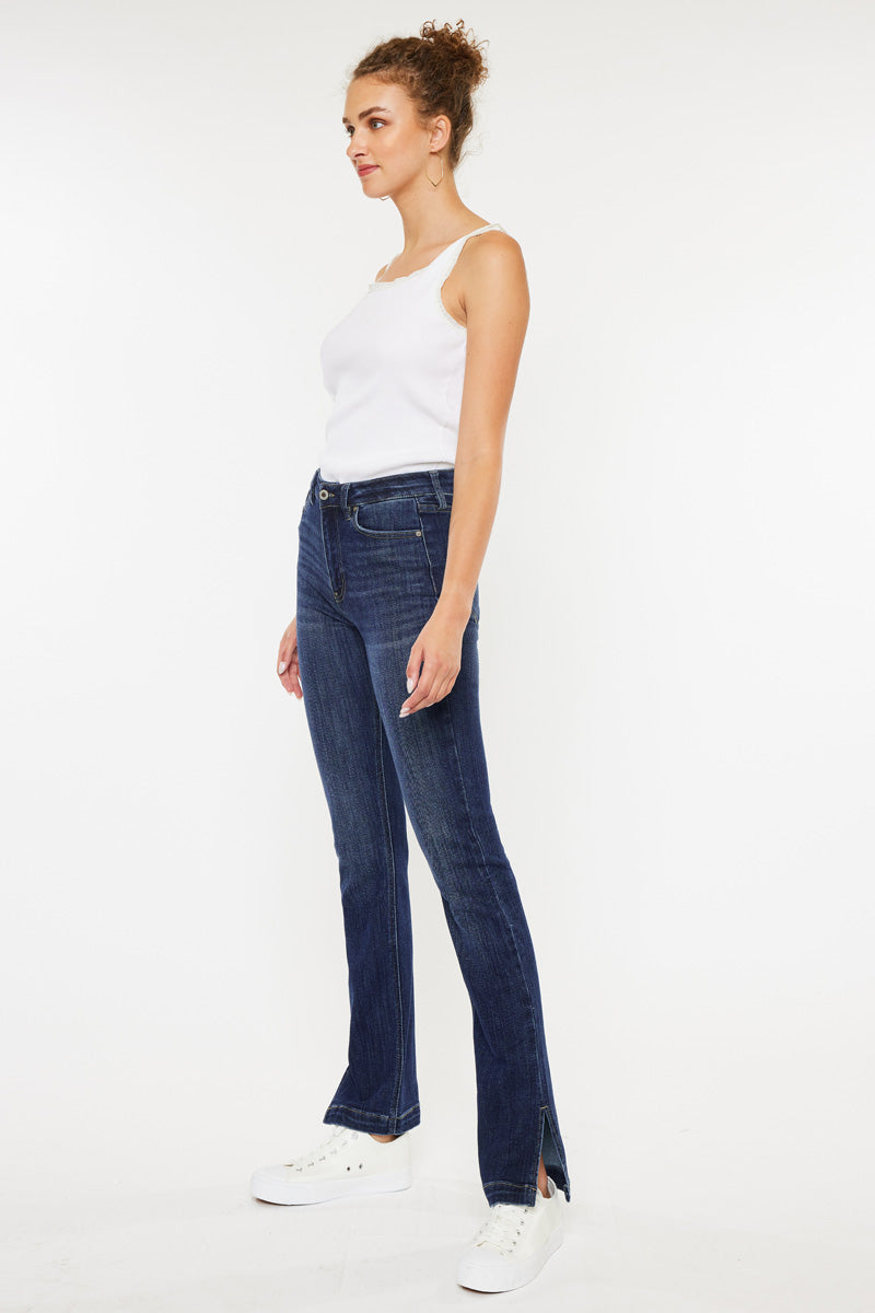 Lauren High Rise Y2K Bootcut Jeans - Official Kancan USA