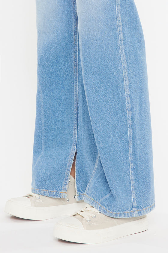 Janna High Rise 90's Flare Jeans - Official Kancan USA