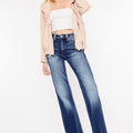 Pilot High Rise Holly Flare Jeans - Official Kancan USA