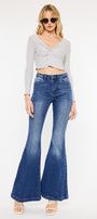Arizona High Rise Super Flare Jeans - Official Kancan USA