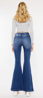 Arizona High Rise Super Flare Jeans - Official Kancan USA