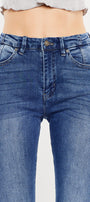 Arizona High Rise Super Flare Jeans - Official Kancan USA