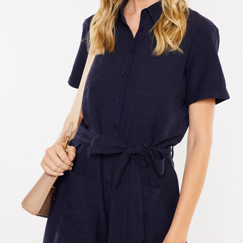 Kenya Linen Jumpsuit - Official Kancan USA