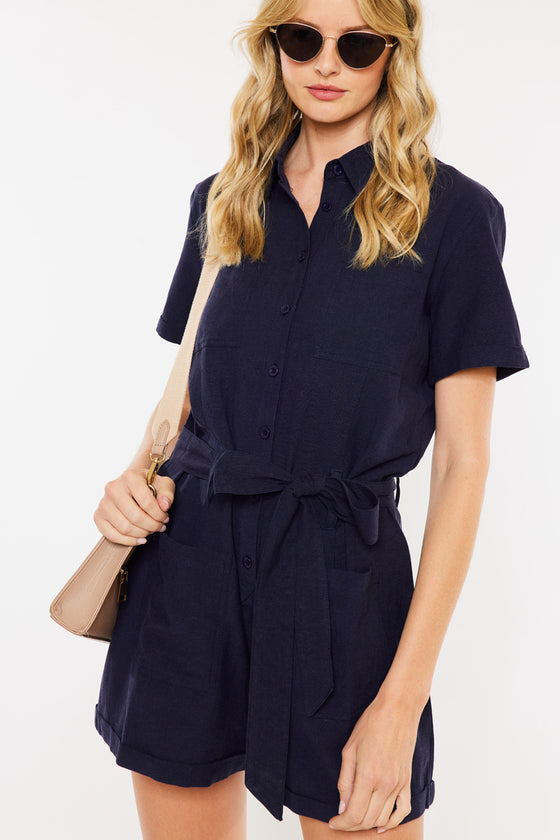 Kenya Linen Jumpsuit - Official Kancan USA