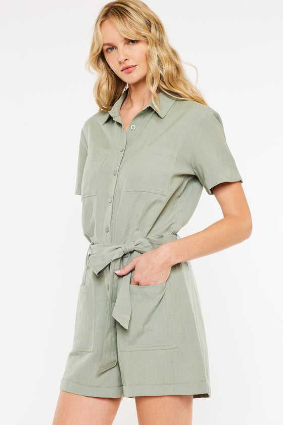 Kenya Linen Jumpsuit - Official Kancan USA