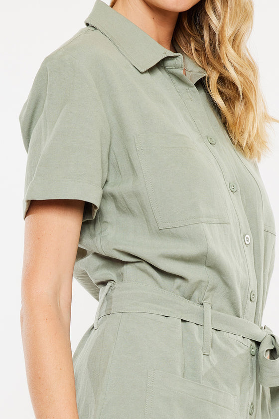 Kenya Linen Jumpsuit - Official Kancan USA