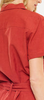 Kenya Linen Jumpsuit - Official Kancan USA