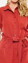 Kenya Linen Jumpsuit - Official Kancan USA