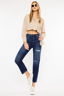  Fox Ultra High Rise 90's Boyfriend Jeans - Official Kancan USA