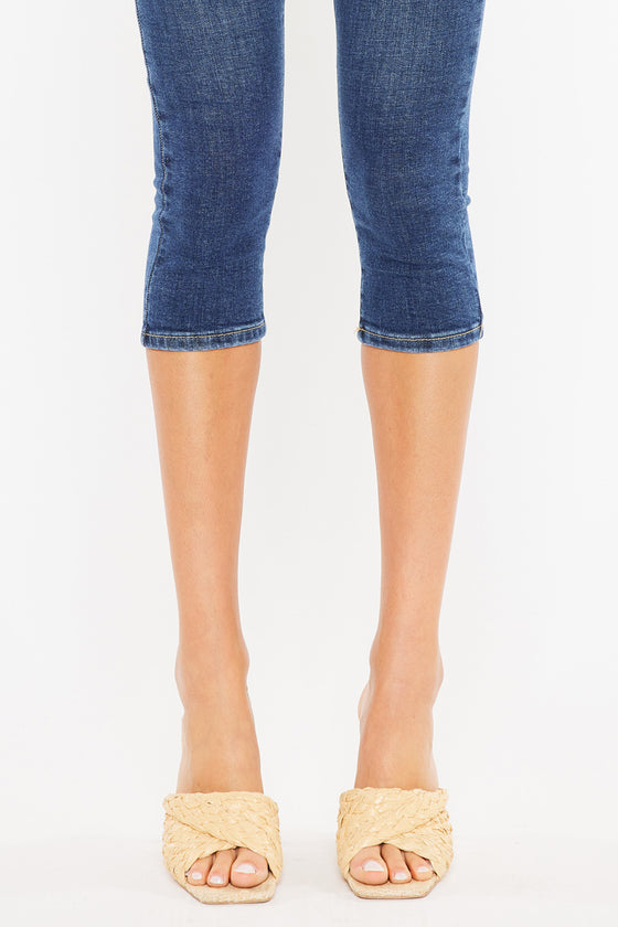 Sweeny Mid Rise Capris - Official Kancan USA