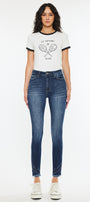 Shiloh High Rise Ankle Skinny Jeans - Official Kancan USA