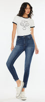Shiloh High Rise Ankle Skinny Jeans - Official Kancan USA