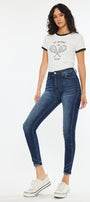 Shiloh High Rise Ankle Skinny Jeans - Official Kancan USA