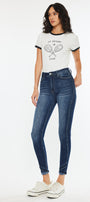 Shiloh High Rise Ankle Skinny Jeans - Official Kancan USA