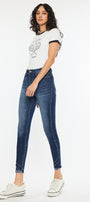 Shiloh High Rise Ankle Skinny Jeans - Official Kancan USA