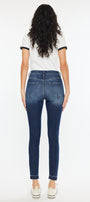 Shiloh High Rise Ankle Skinny Jeans - Official Kancan USA