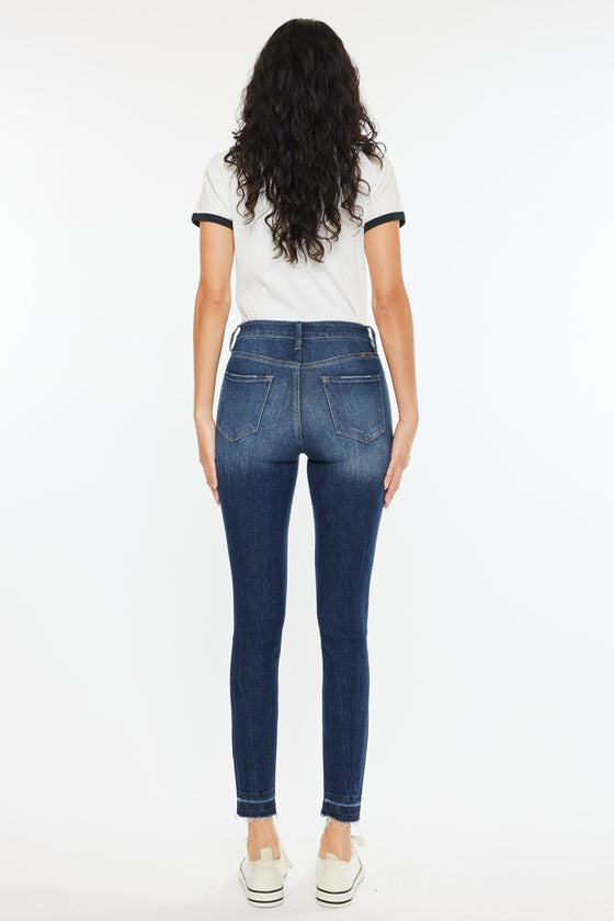 Shiloh High Rise Ankle Skinny Jeans - Official Kancan USA