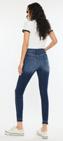 Shiloh High Rise Ankle Skinny Jeans - Official Kancan USA
