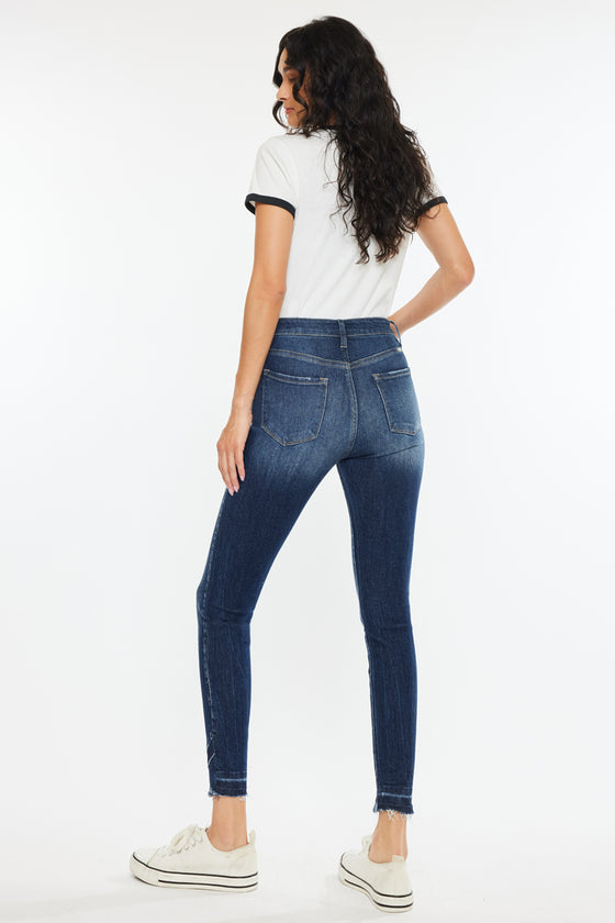 Shiloh High Rise Ankle Skinny Jeans - Official Kancan USA