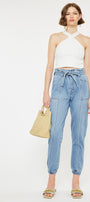 Zhuri Paperbag Jogger Pants - Official Kancan USA