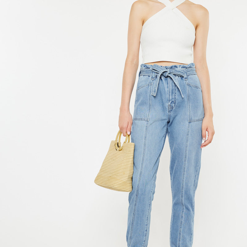 Zhuri Paperbag Jogger Pants - Official Kancan USA