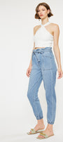 Zhuri Paperbag Jogger Pants - Official Kancan USA