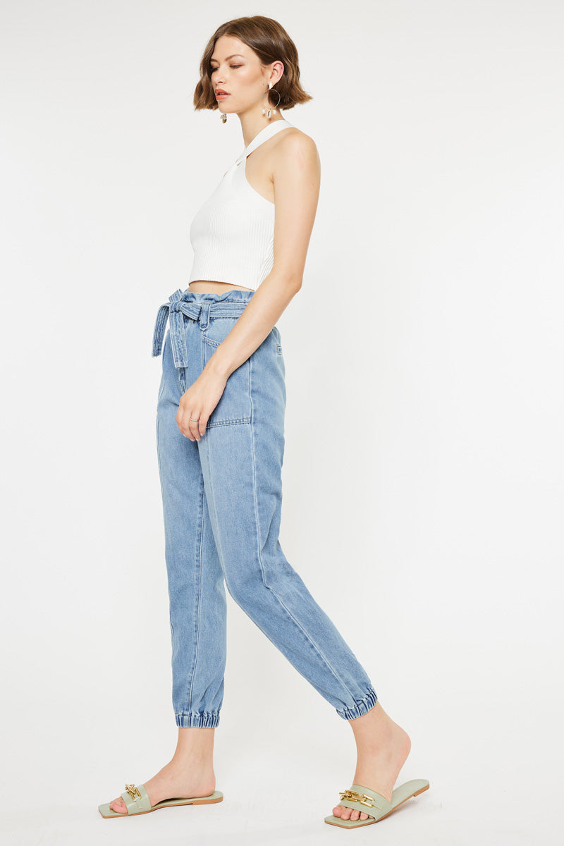 Zhuri Paperbag Joggers – Kancan USA