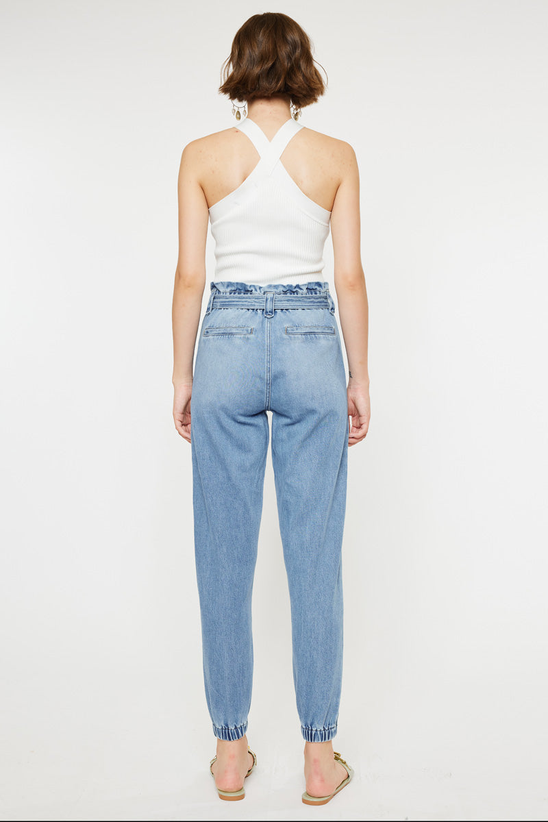 Zhuri Paperbag Joggers – Kancan USA