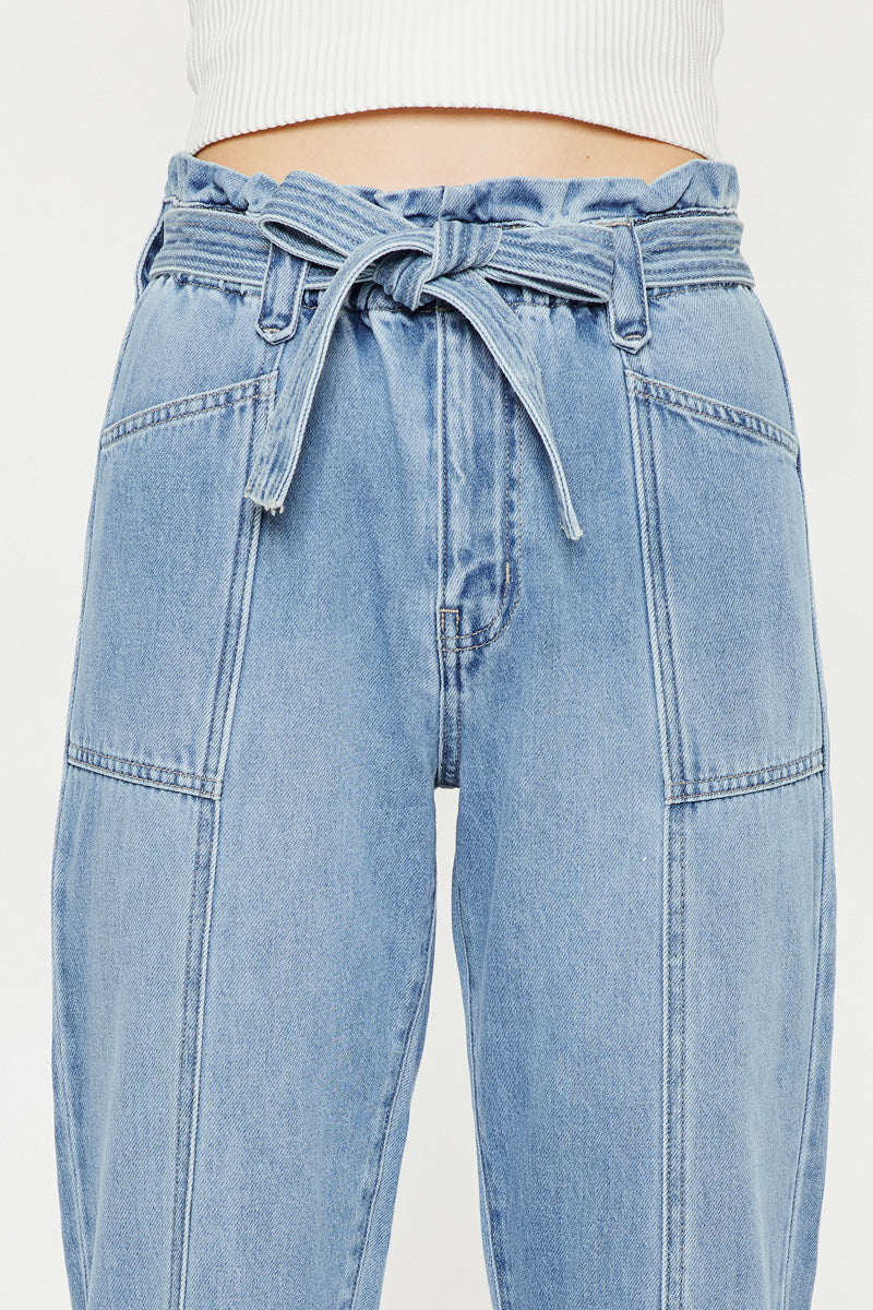 Zhuri Paperbag Jogger Pants - Official Kancan USA