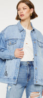 Lusty 90's Oversized Jacket - Official Kancan USA
