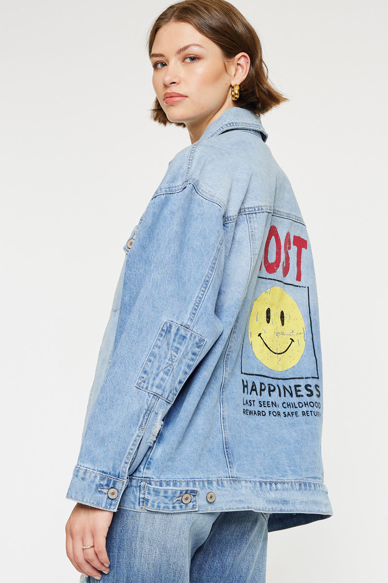 Lusty 90's Oversized Jacket - Official Kancan USA