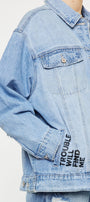Lusty 90's Oversized Jacket - Official Kancan USA