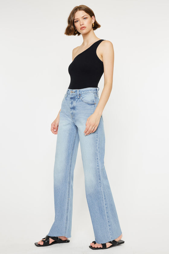 Becca Premier High Rise 90's Flare Jeans - Official Kancan USA