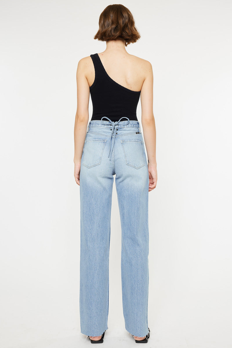 Becca High Rise 90's Flare Jeans – Official Kancan USA