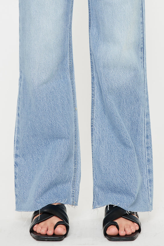 Becca Premier High Rise 90's Flare Jeans - Official Kancan USA