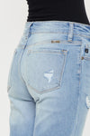 Luxanna Mid Rise Slim Boyfriend Jeans - Official Kancan USA
