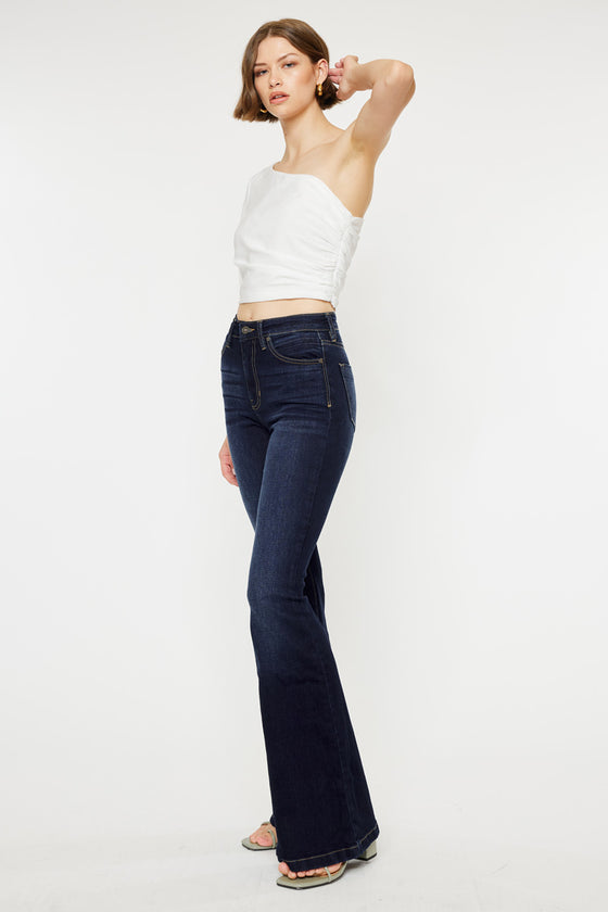 Roel High Rise Super Flare Jeans - Official Kancan USA